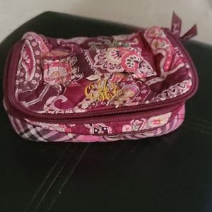 Vera bradley travel jewelry case